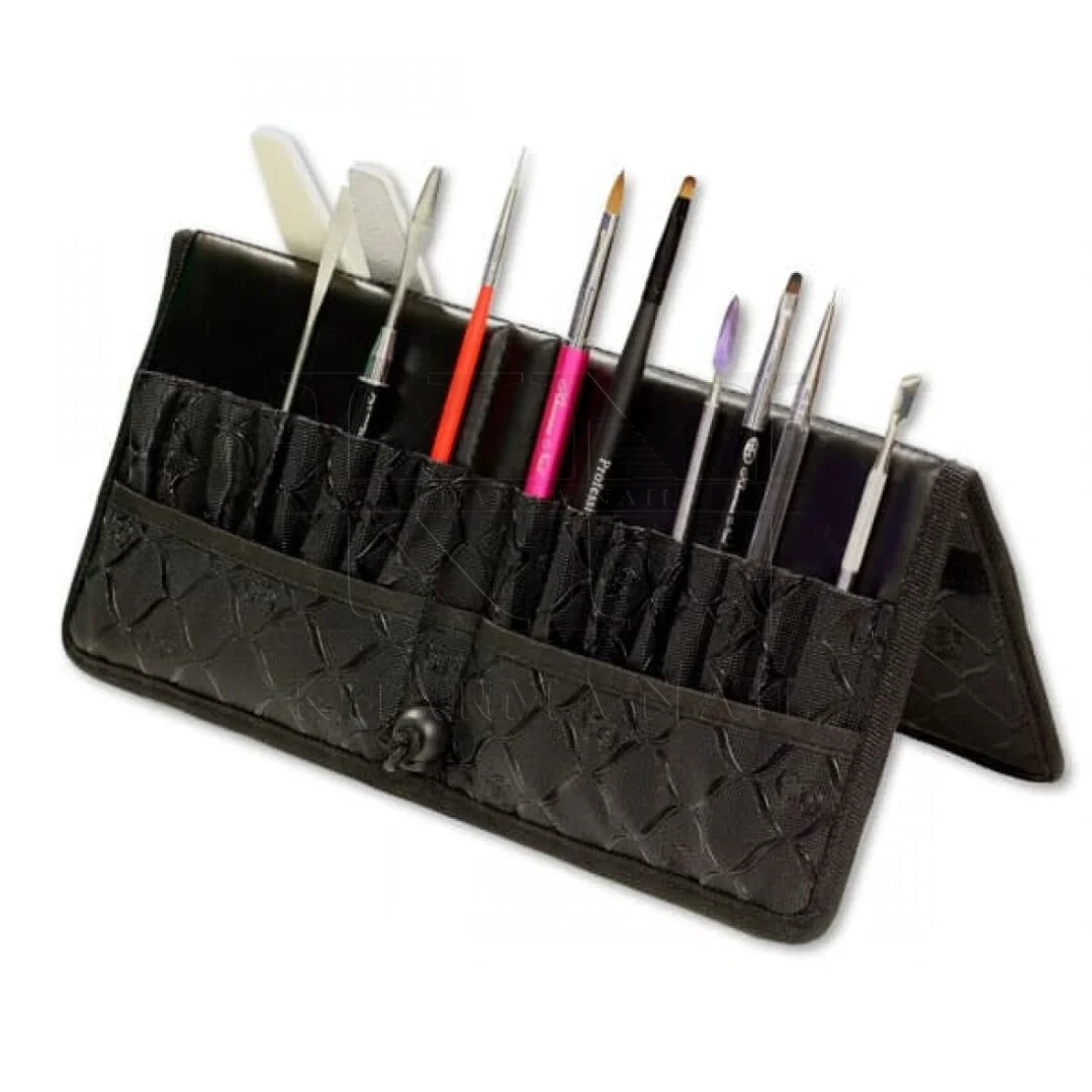 Astuccio Porta Pennelli Pieghevole / Kharma nail