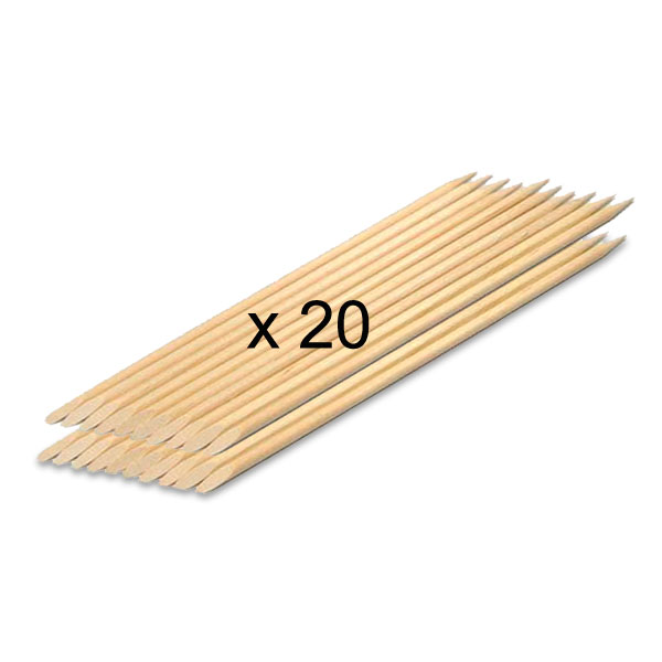 Bastoncini in legno d'arancio