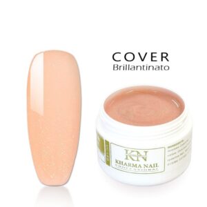 gel cover brillantinato per unghie Cover H-Light 1 15ml / Kharma nail