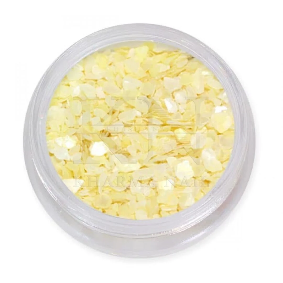 decorazioni per unghie Crush Shell Yellow / Kharma nail