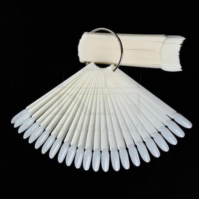 Espositore 50 tip natural oval