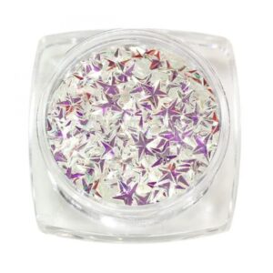 decorazioni per unghie Flakes Stars / Kharma nail