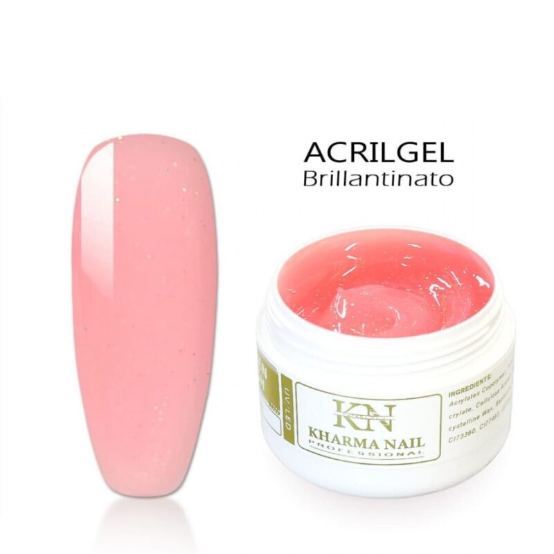 Acrilgel Brilliant Rose 15ml