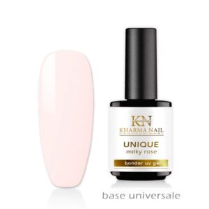 gel base per unghie Unique Milky Rose 15ml / Kharma nail