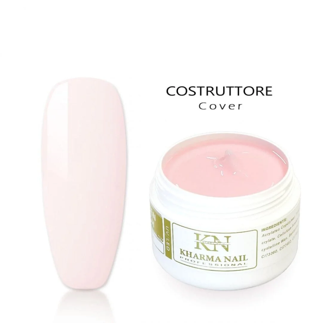 gel costruttore cover per unghie Candy Pink 15ml / Kharma nail