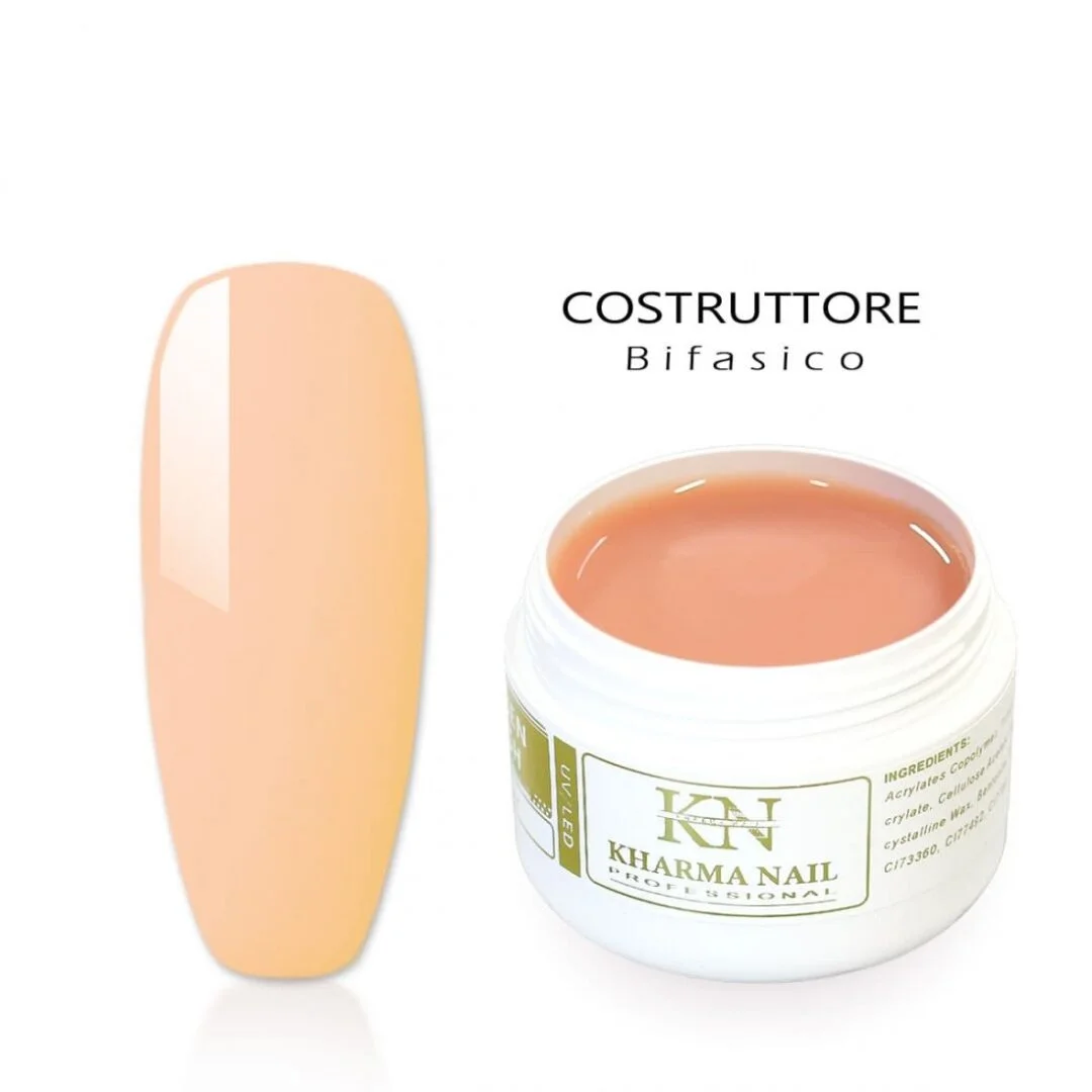 gel costruttore bifasico per unghie Frozen Phard 50ml / Kharma nail