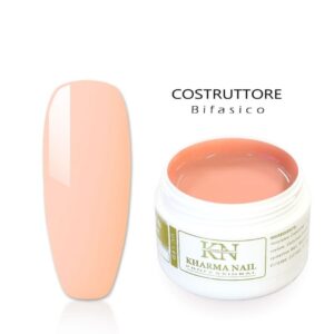 gel costruttore bifasico per unghie Quick Fiber Natural 50ml / Kharma nail