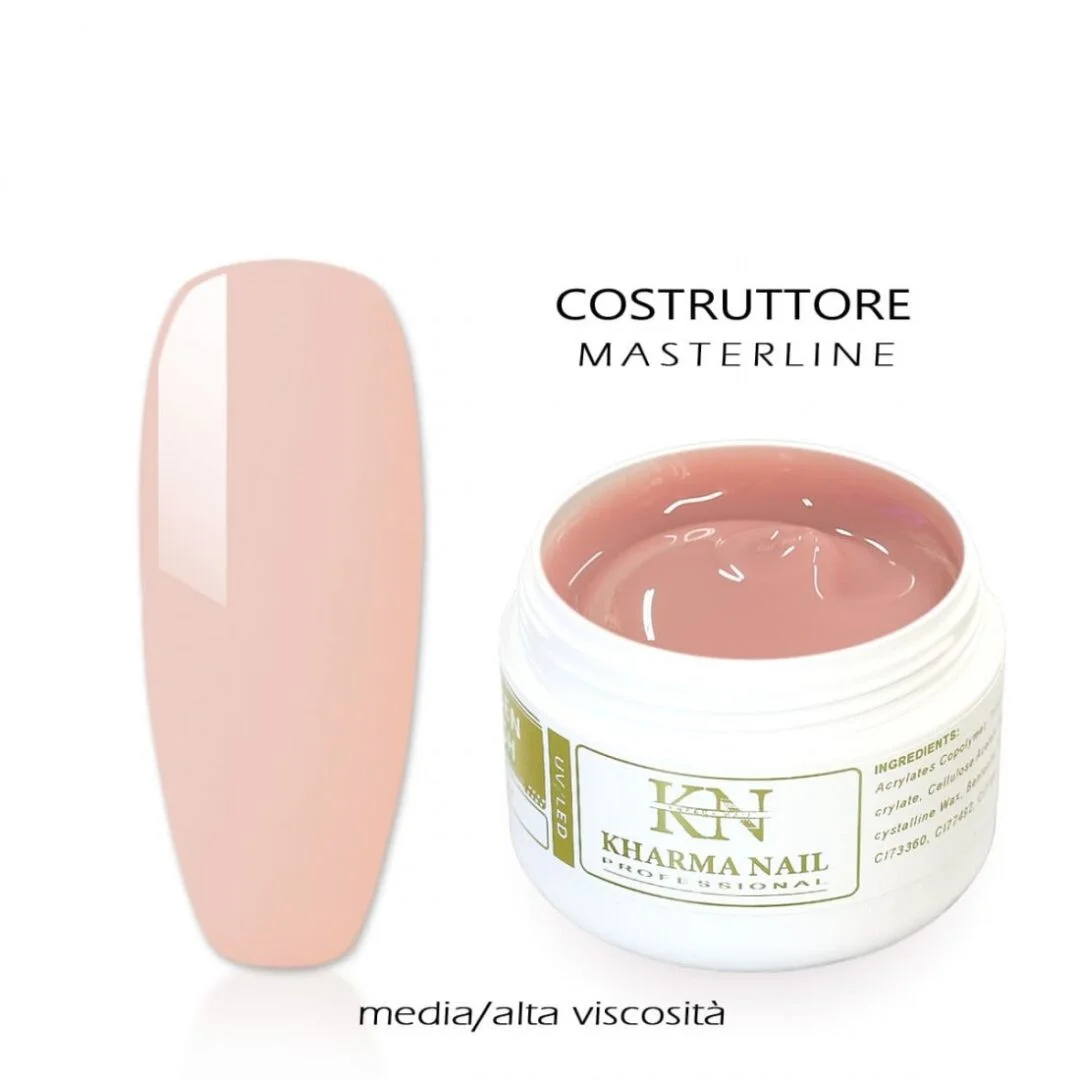 gel costruttore cover per unghie Toffee / Kharma nail