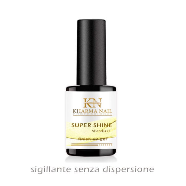 gel sigillante per unghie senza dispersione super shine stardust