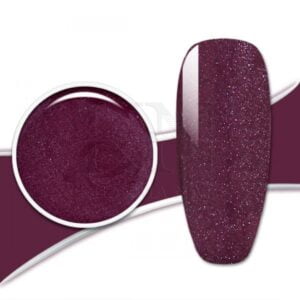 Gel color metallizzato per unghie P031 Purple Rain / Kharma nail