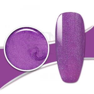 Gel color metallizzato P046 Elixir Purple / Kharma nail