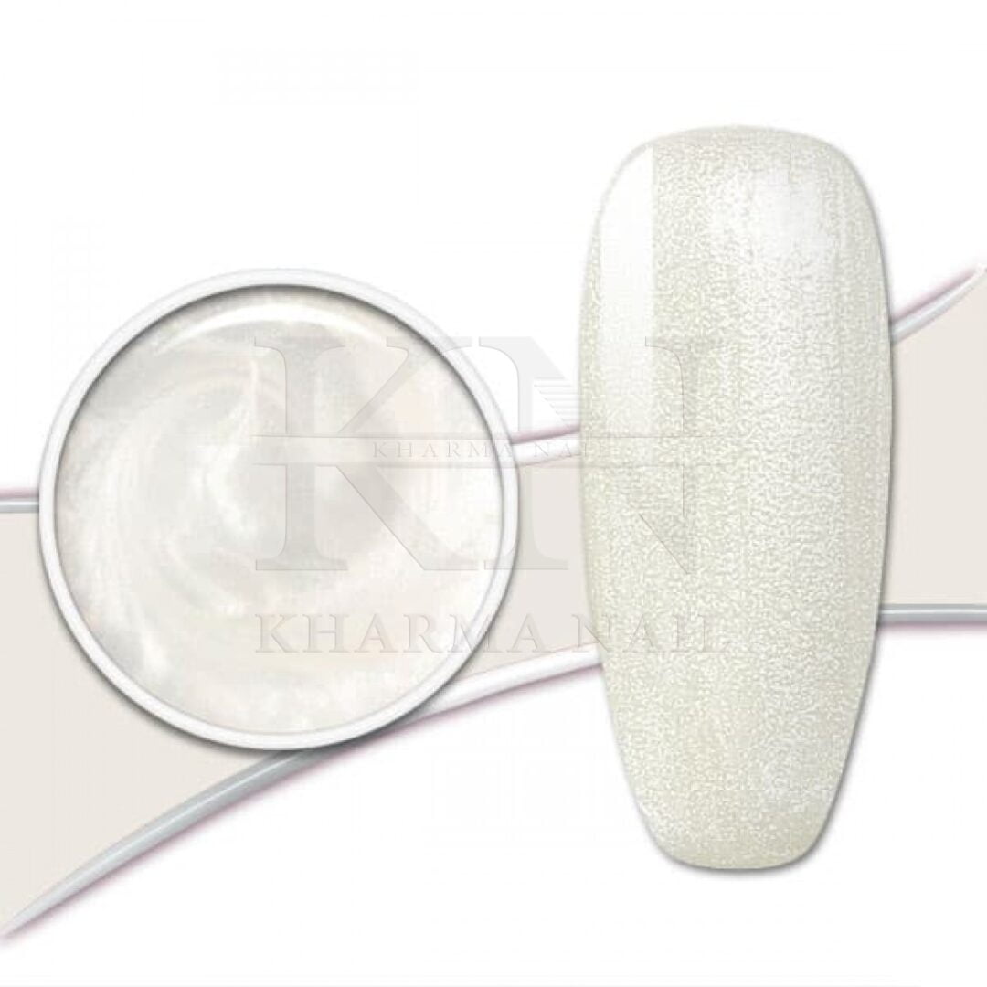 Gel color P053 White Pearl 3 Gel color P053 White Pearl