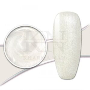 Gel color perlato P053 White Pearl / Kharma nail