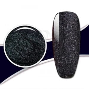 Gel color metallizzato P059 Antracite / Kharma nail