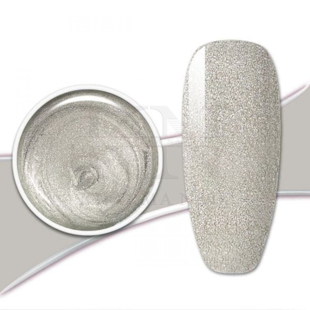 Gel color metallizzato silver P093 Angel / Kharma nail