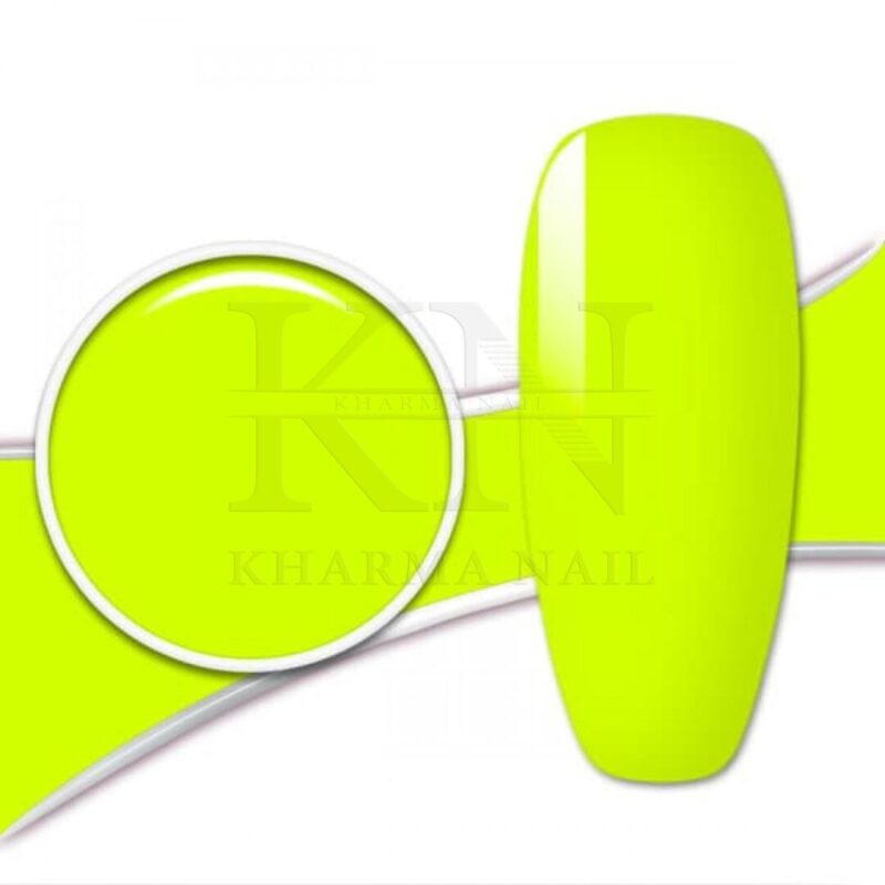 Gel color P110 Lemon Fluo