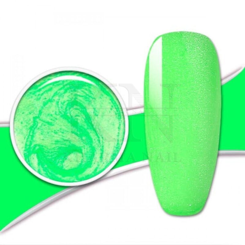 Gel color P114 Menta Fluo