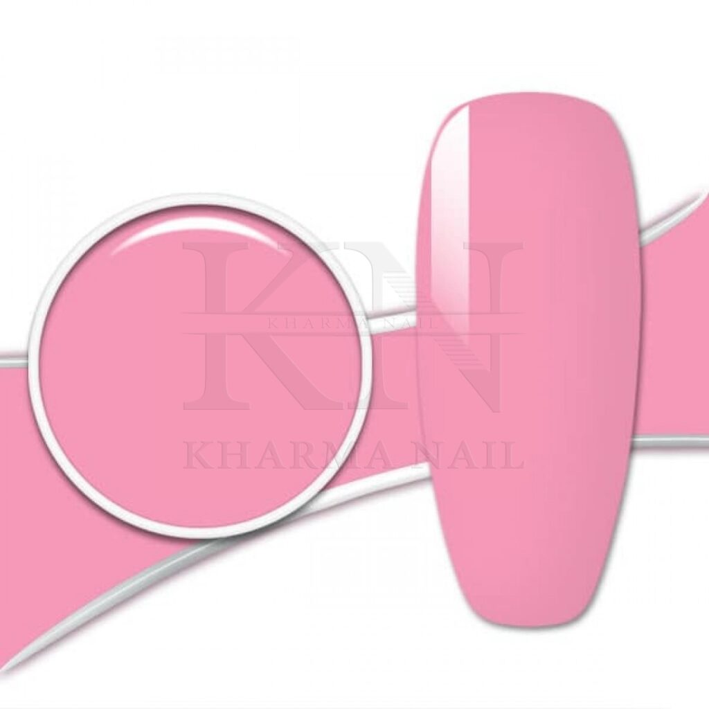 gel color per unghie metallizzato rosa P153 Manhattan / Kharma nail