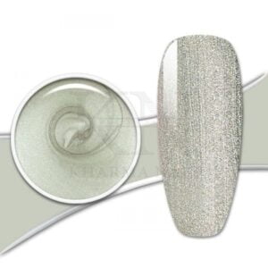 gel color per unghie metallizzato verde P171 Agave Green / Kharma nail