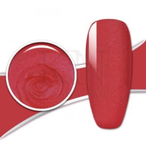 gel color per unghie metallizzato rosso P174 Holly Berry / Kharma nail