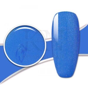 gel color per unghie metallizzato blu P191 Ischia Pearl / Kharma nail