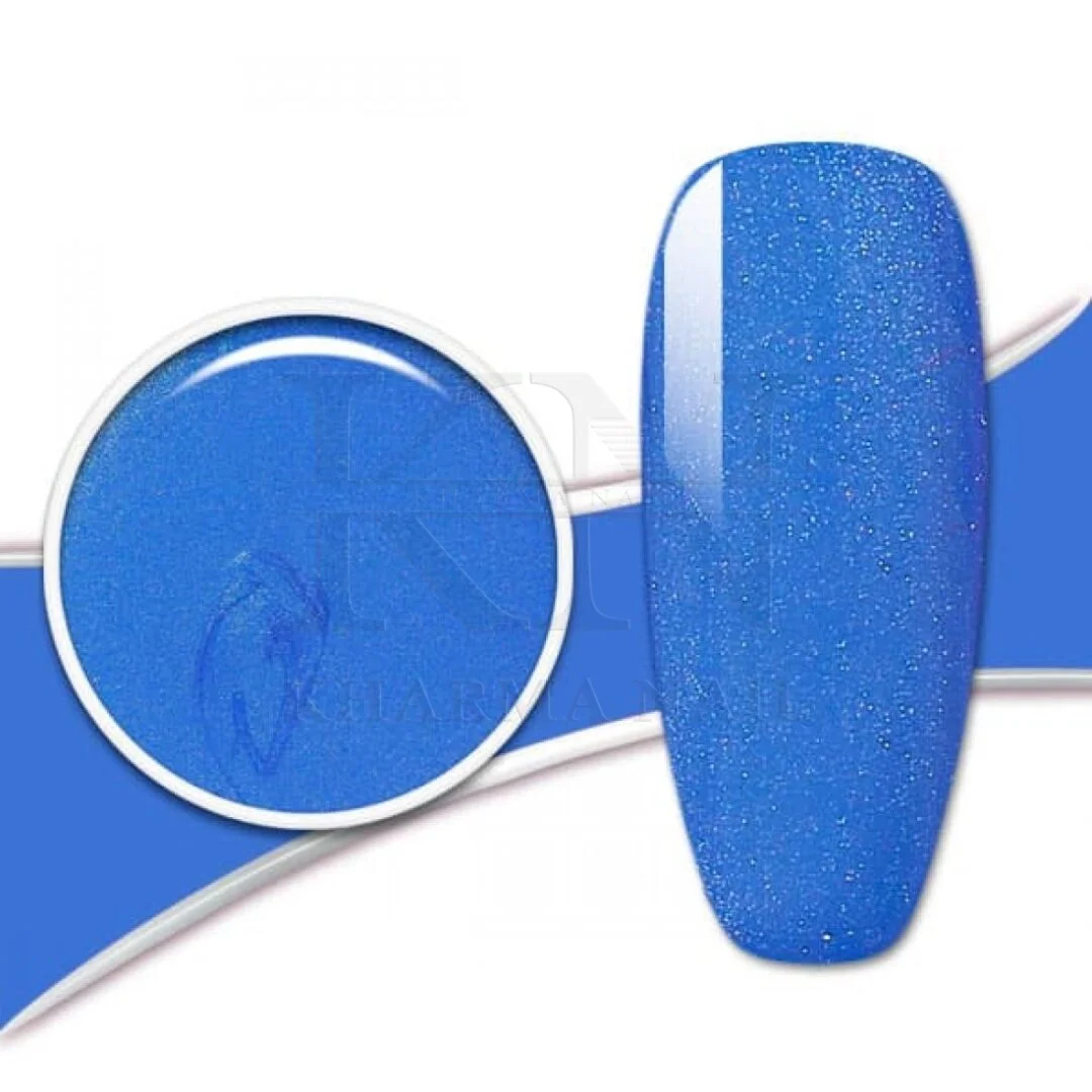 gel color per unghie metallizzato blu P191 Ischia Pearl / Kharma nail