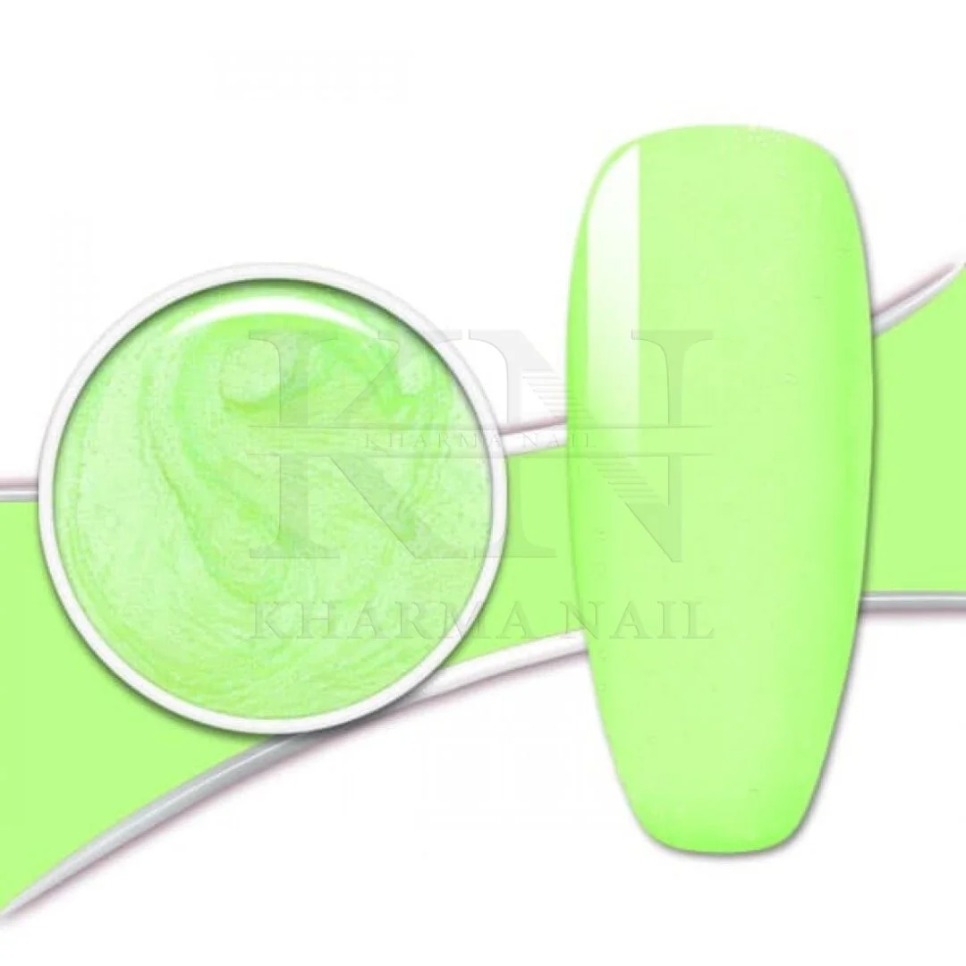 gel color per unghie perlato verde P205 Spring / Kharma nail