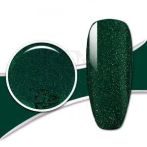 gel color per unghie metallizzato verde P213 Optical Green / Kharma nail
