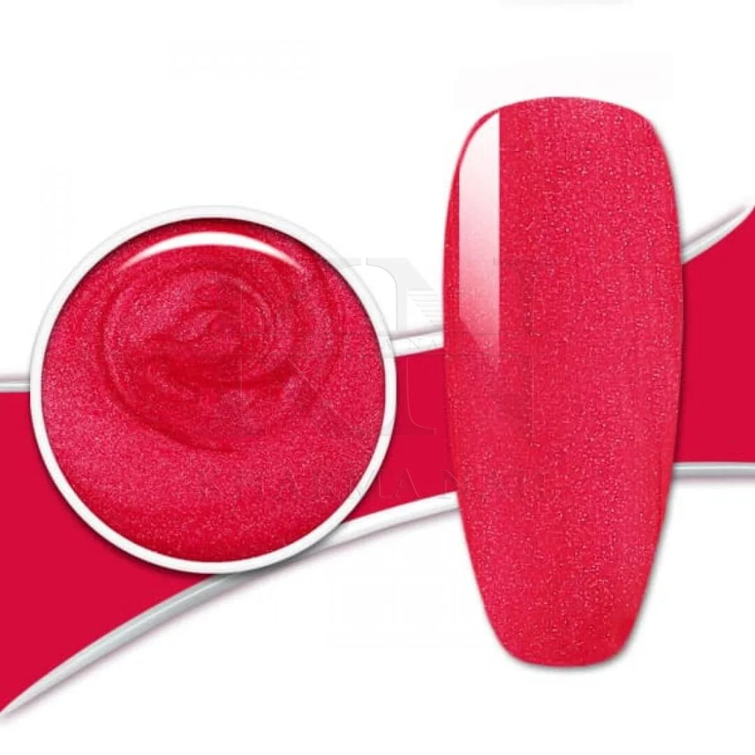 gel color per unghie metallizzato rosa P217 Kim / Kharma nail