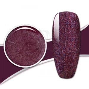 gel color per unghie metallizzato viola P219 Abigail / Kharma nail