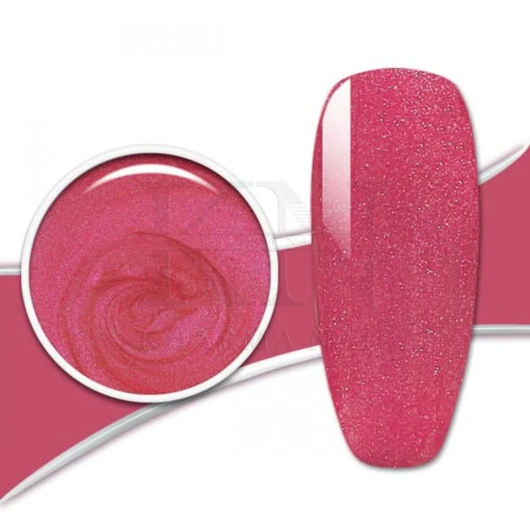 gel color per unghie metallizzato fuchsia P233 Arya / Kharma nail