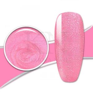 gel color per unghie metallizzato rosa P234 Estella / Kharma nail