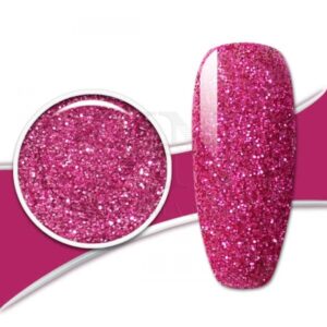 gel glitter colorato per unghie GL12 Pink / Kharma nail