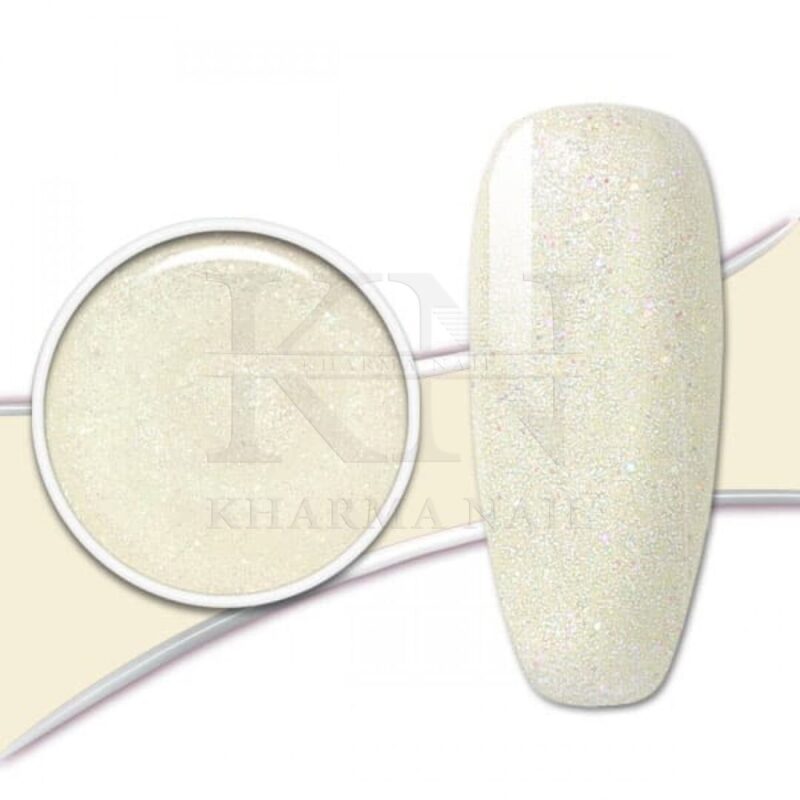 Gel glitter GL18 White
