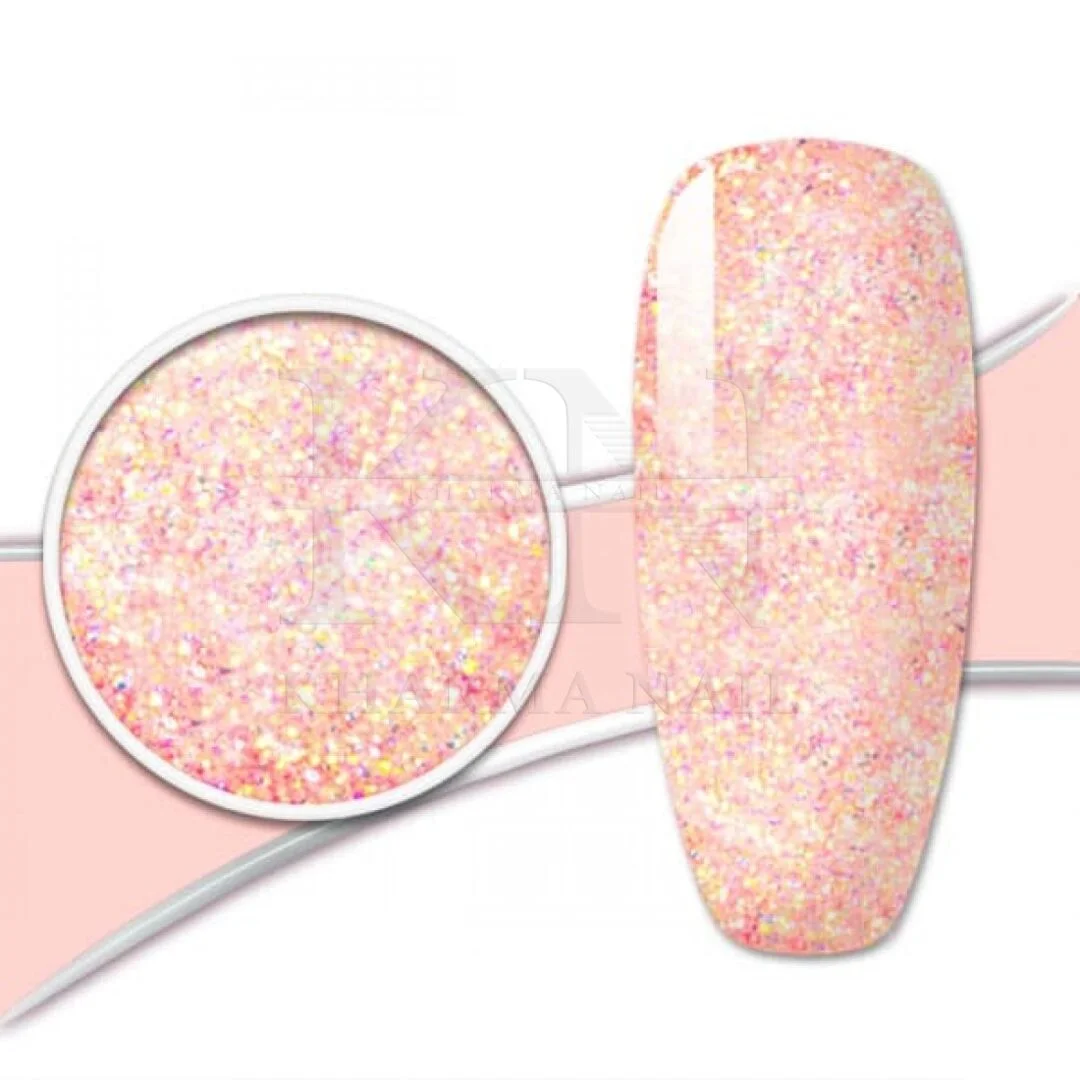 gel glitter colorato per unghie GL43 Disco Ball / Kharma nail