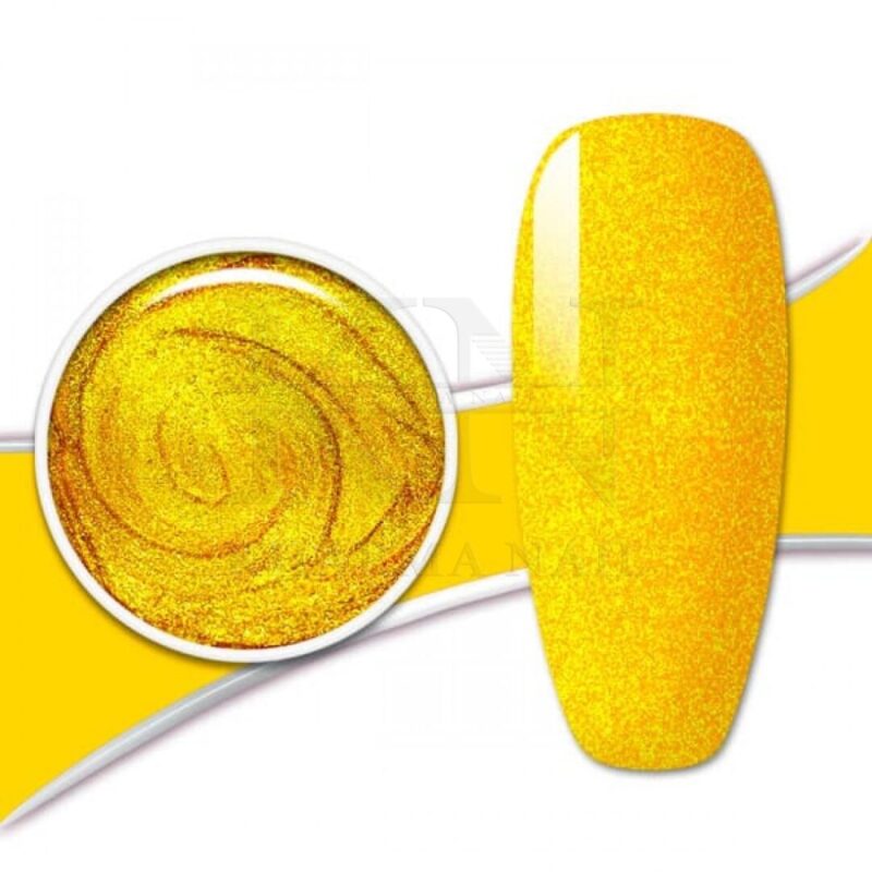 Gel glitter GL48 Gold Flash