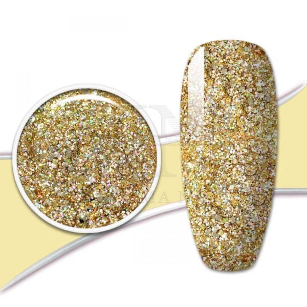 gel color glitter per unghie GL50 Illusion / Kharma nail