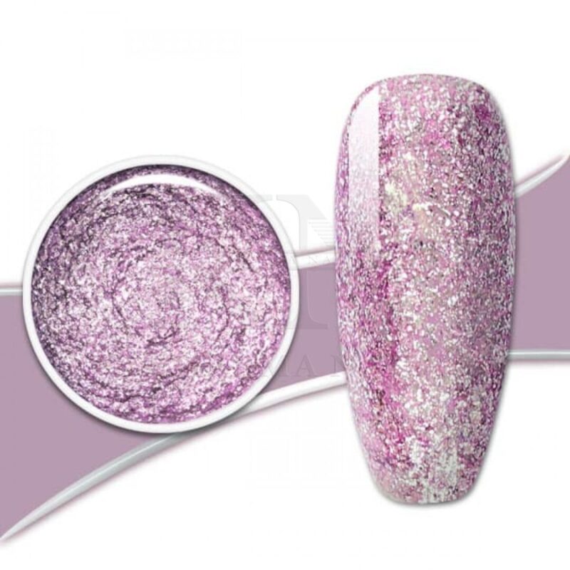 Gel glitter GS01 Lavender