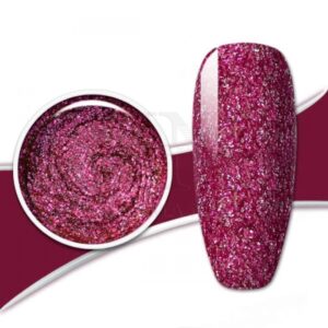 gel glitter colorato per unghie GS04 Harmony Passion / Kharma nail