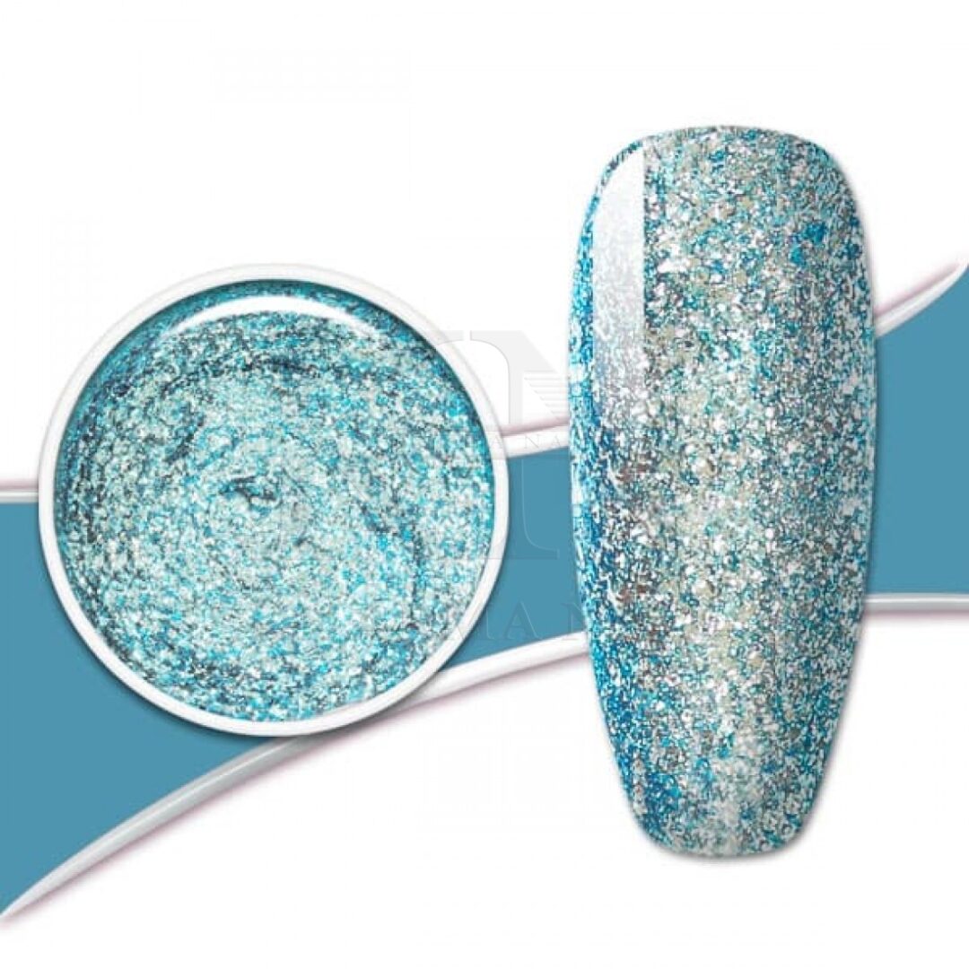 Gel glitter GS06 Sky 3 Gel glitter GS06 Sky