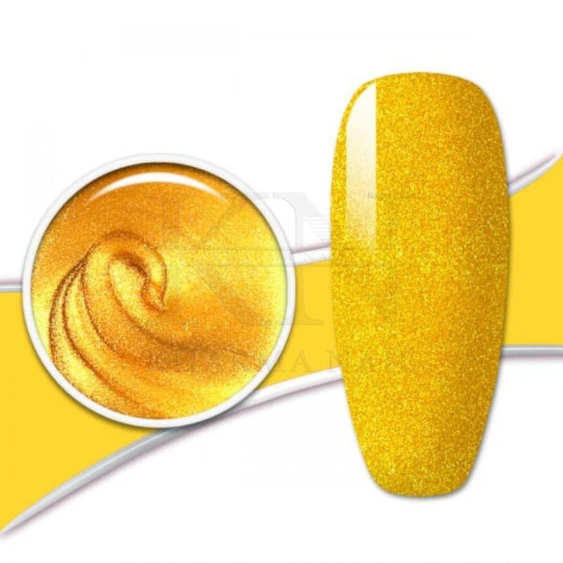 Gel painting PA04 Gold