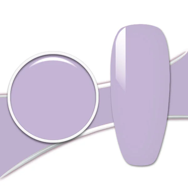 gel color painting per unghie lilac pa10