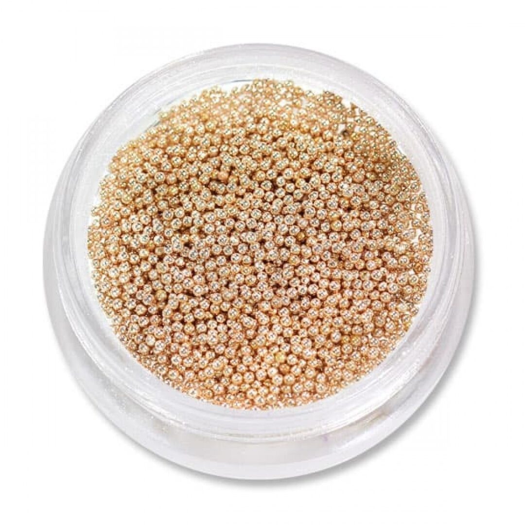 Gold Caviar / Kharma nail
