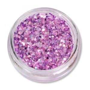 decorazioni per unghie Lilac Hexagons / Kharma nail