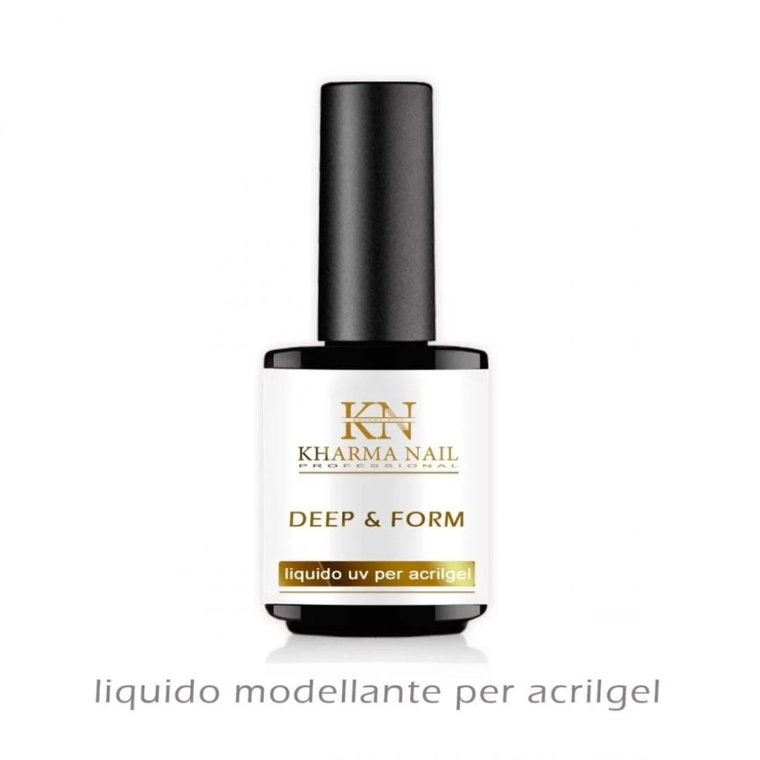 Soluzione per modellare acrilgel Deep & Form / Kharma nail