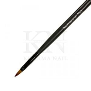 pennello professionale per ricostruzione unghie piramidale 4 Kolinsky/ Kharma nail