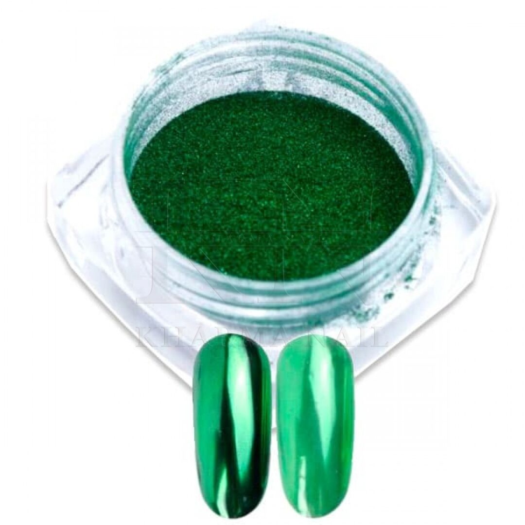 Polvere Chrome Green 3 Polvere Chrome Green