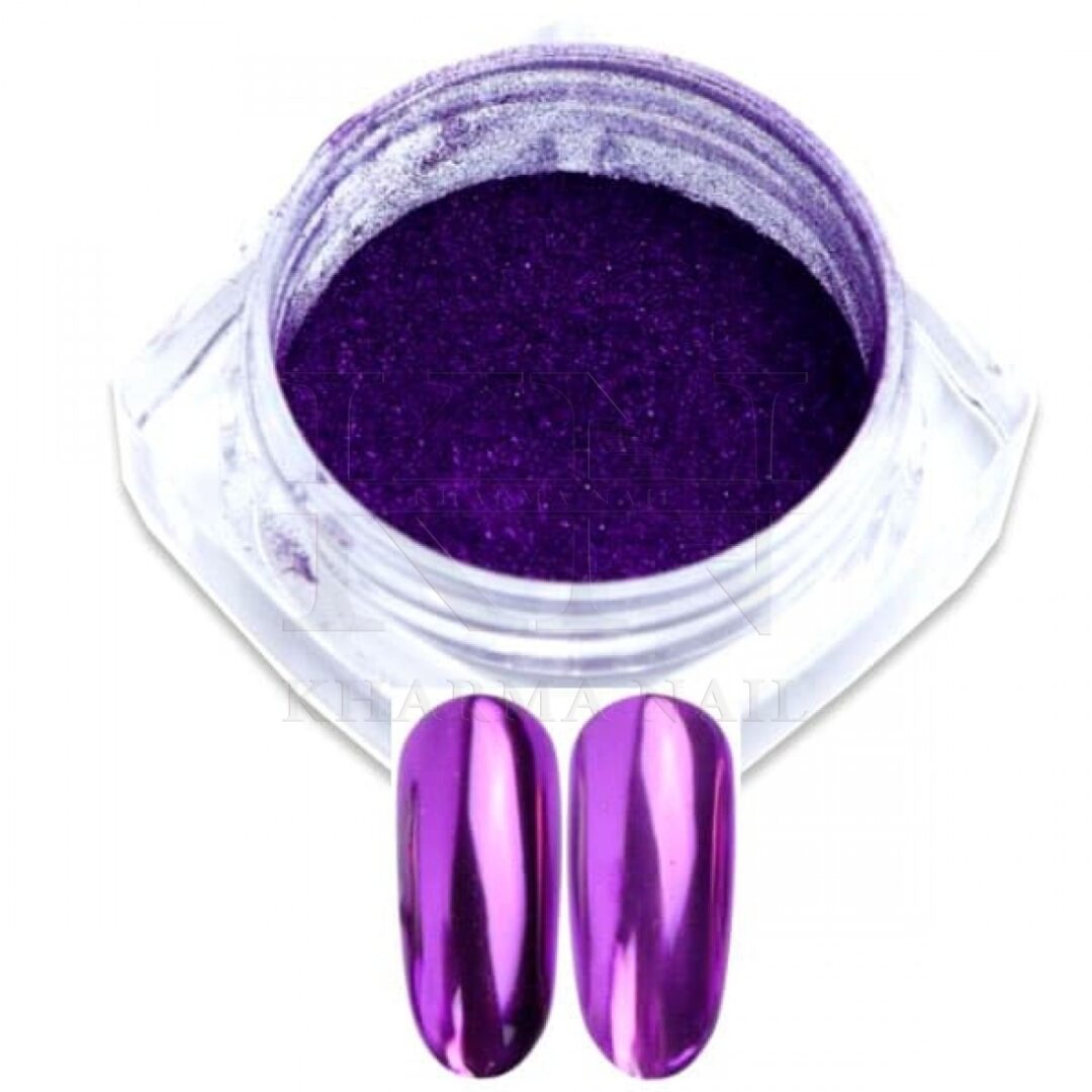 decorazioni per unghie in polvere Chrome Purple / Kharma Nail