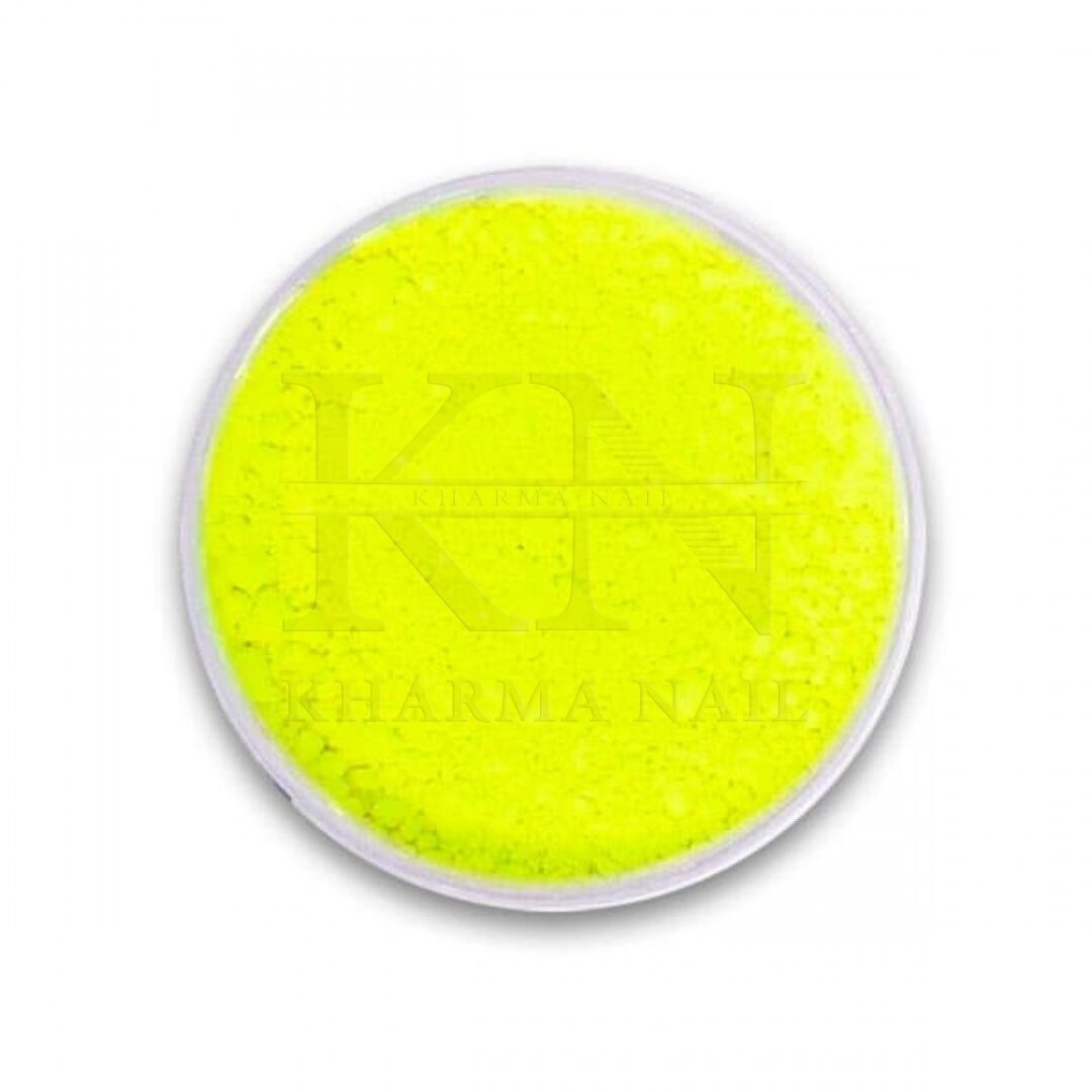 Pigmento in Polvere Neon Yellow / Kharma Nail