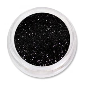 Polvere glitter Black / Kharma Nail